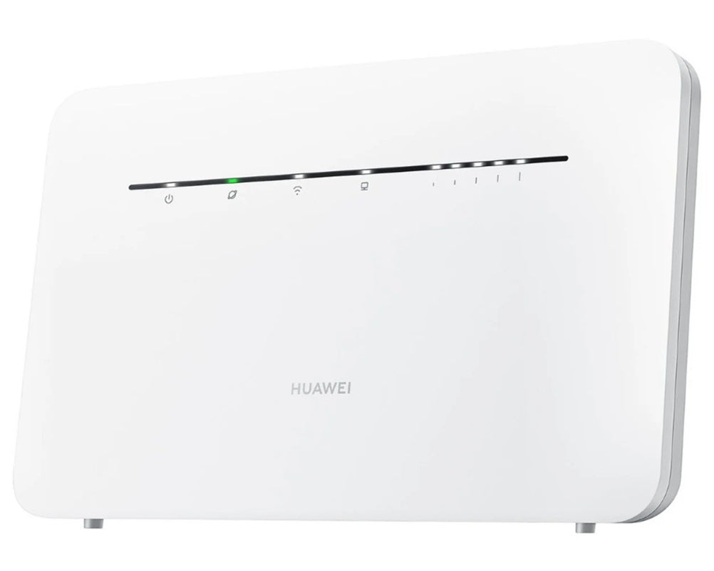 Безжичен Рутер със SIM Карта, Huawei 4G-LTE/WI-FI CPE 3 B535-232a, Бял (3)