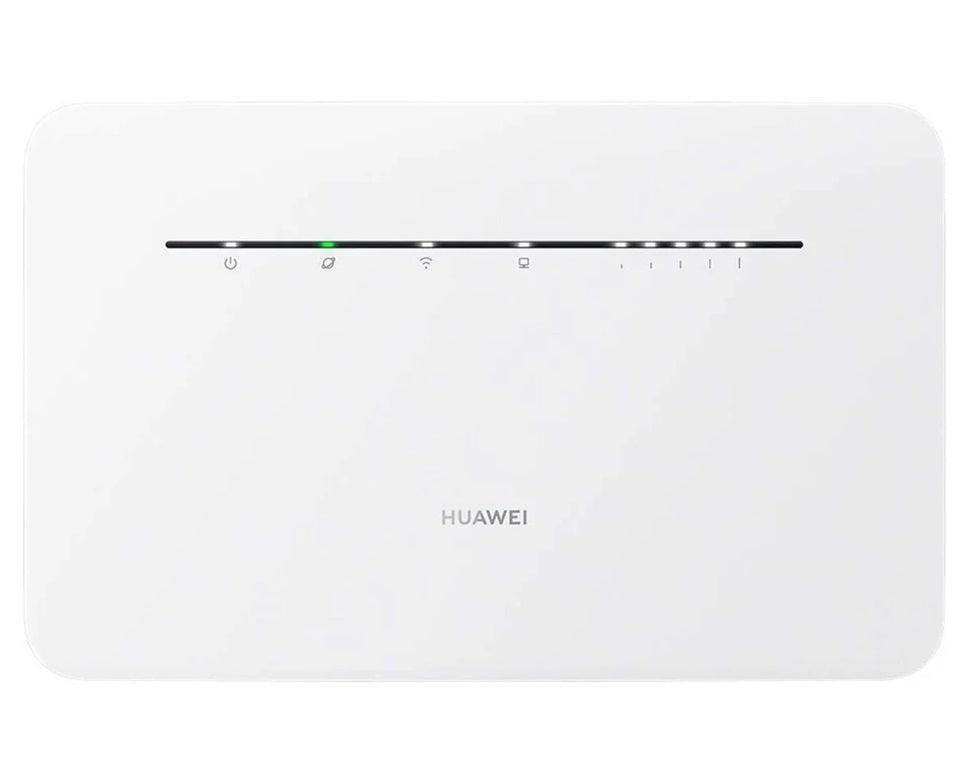 Безжичен Рутер със SIM Карта, Huawei 4G-LTE/WI-FI CPE 3 B535-232a, Бял (2)