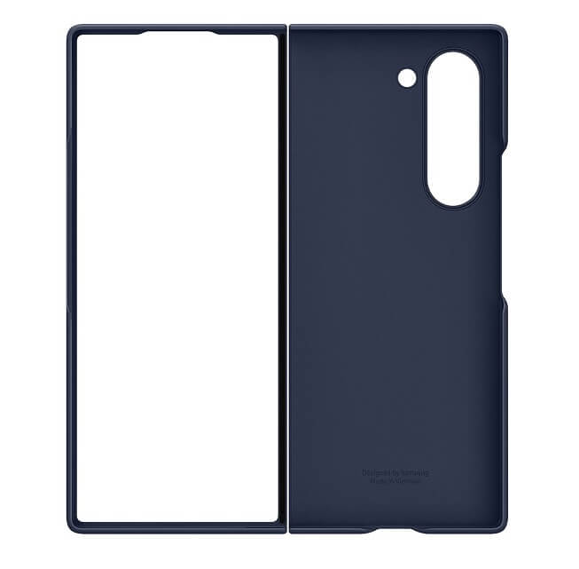 Оригинален Калъф с Писалка за Samsung Z Fold 6, Slim S Pen Case EF-OF95PCNEGWW, Син (4)