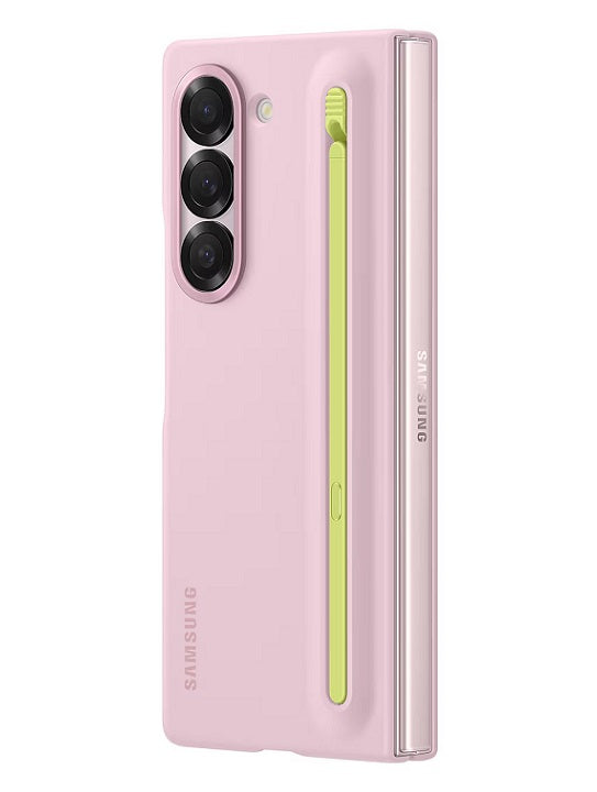 Оригинален Калъф с Писалка за Samsung Z Fold 6, Slim S Pen Case EF-OF95PCPEGWW, Розов (2)