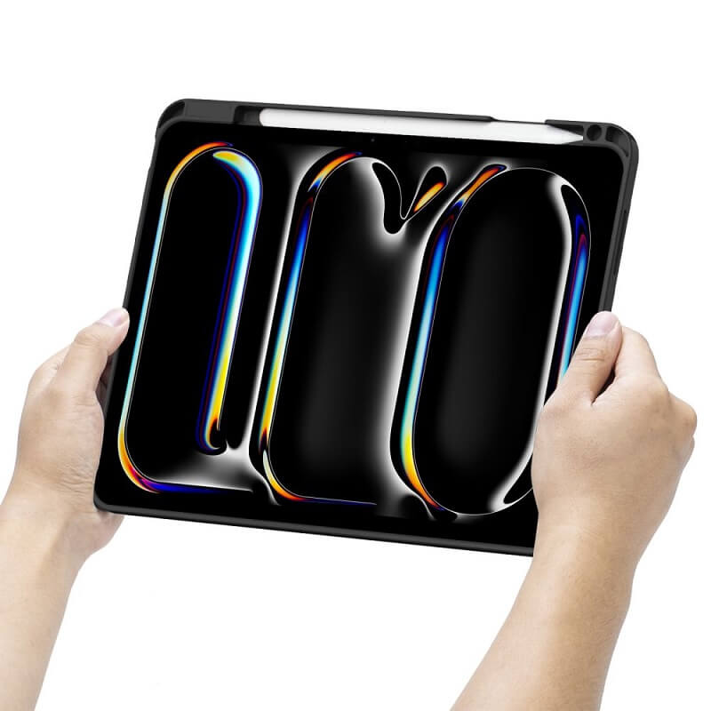 Калъф с Клавиатура за iPad Pro 11 2025-2024, Tech-Protect SC Pen Magnetic Keyboard Case, Черен (8)