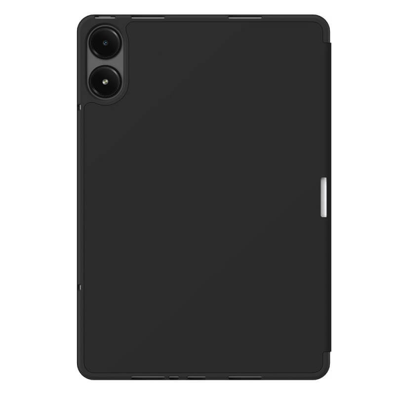 Защитен Калъф за Xiaomi Redmi Pad 1/2 Pro 12.1, Tech-Protect Trifold Slim Pen Case, Черен (3)