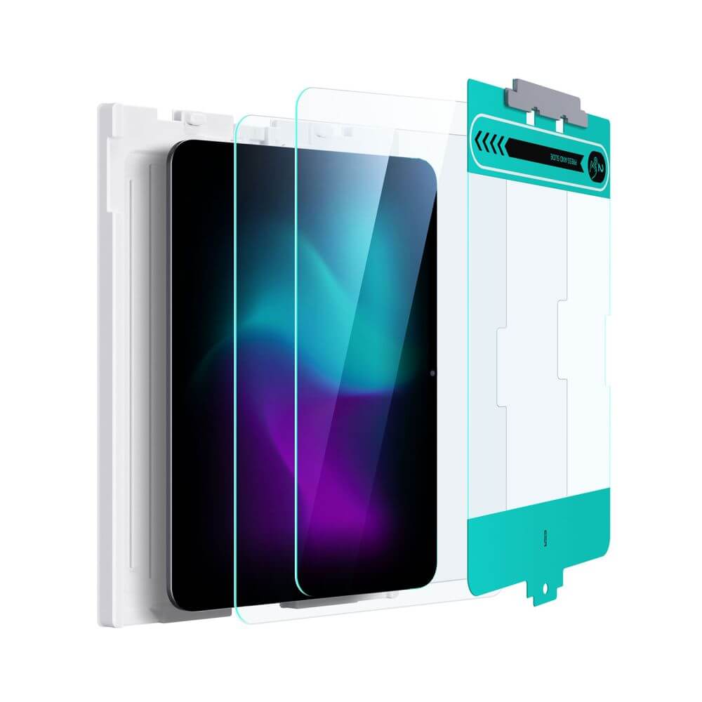 Стъклен Протектор за iPad Pro 13 2025-2024, ESR Tempered Glass, Прозрачен (2)