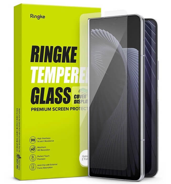 Стъклен Протектор за Samsung Z Fold 6, Ringke Tempered Glass 2бр, Прозрачен