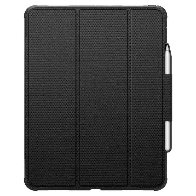 Противоударен Калъф за iPad Pro 13 2025-2024, Spigen Rugged Armor Pro Case, Черен (3)