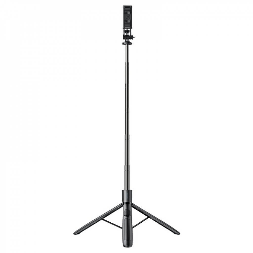 Блутут Статив, Yesido Wireless Selfie Stick-tripod Screw, Черен