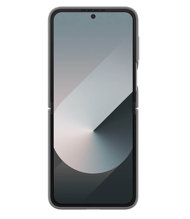 Оригинален Силиконов Калъф Samsung Z Flip 7 FE/Z Flip 6, Silicone Case EF-PF741TJEGWW, Сив (2)