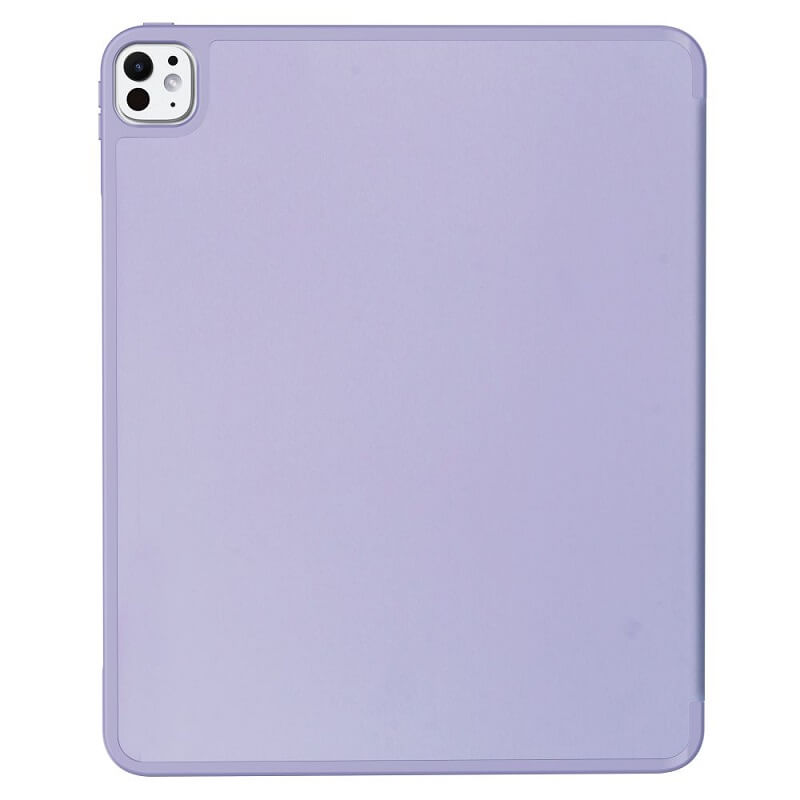 Защитен Калъф за Калъф за iPad Pro 13 2025-2024, Tech-Protect Trifold Slim Case, Лилав (2)