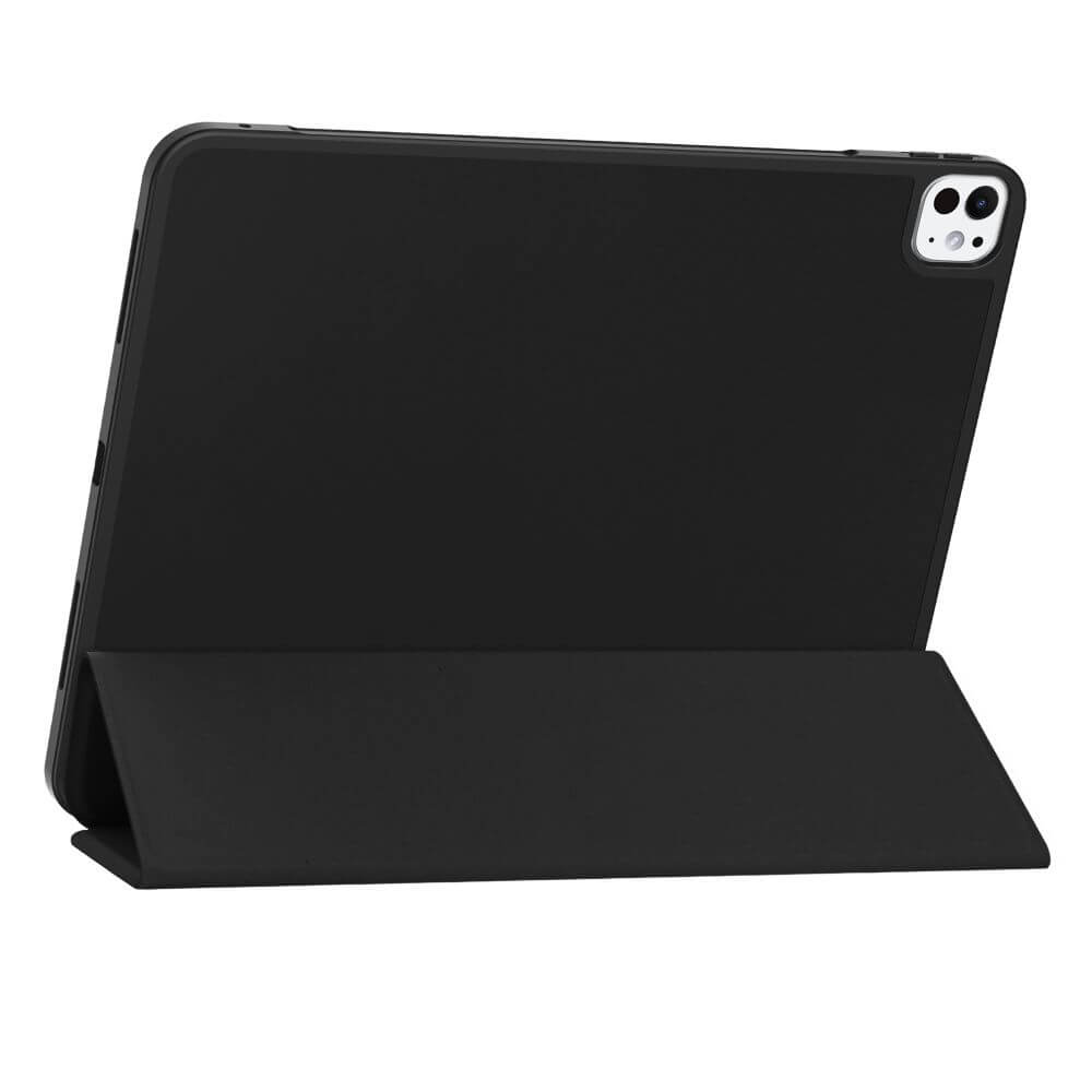 Защитен Калъф за Калъф за iPad Pro 13 2025-2024, Tech-Protect Trifold Slim Case, Черен (5)
