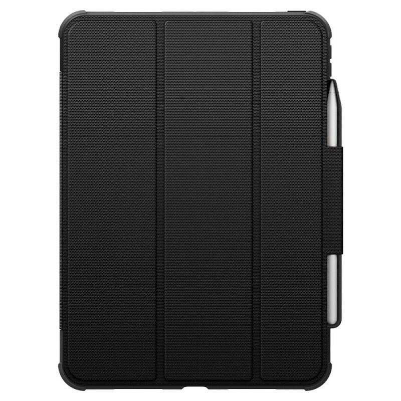 Противоударен Калъф за iPad Pro 11 2025-2024, Spigen Rugged Armor Pro Case, Черен (3)