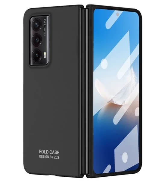 Тънък Калъф за Honor Magic Vs2, PC Hard Case, Черен