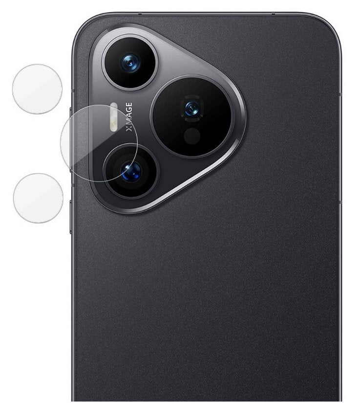 Протектор за Обективите на Huawei Pura 70, Imak Camera Lens Glass, Прозрачен