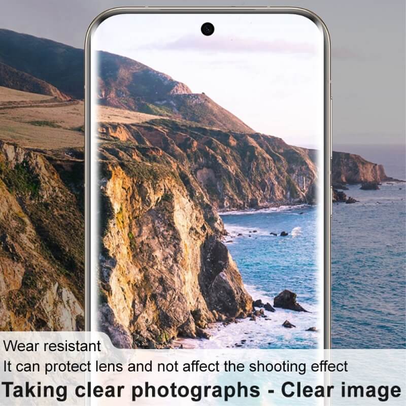 Протектор за Обективите на Huawei Pura 70 Ultra, Imak Camera Lens Glass, Прозрачен (5)