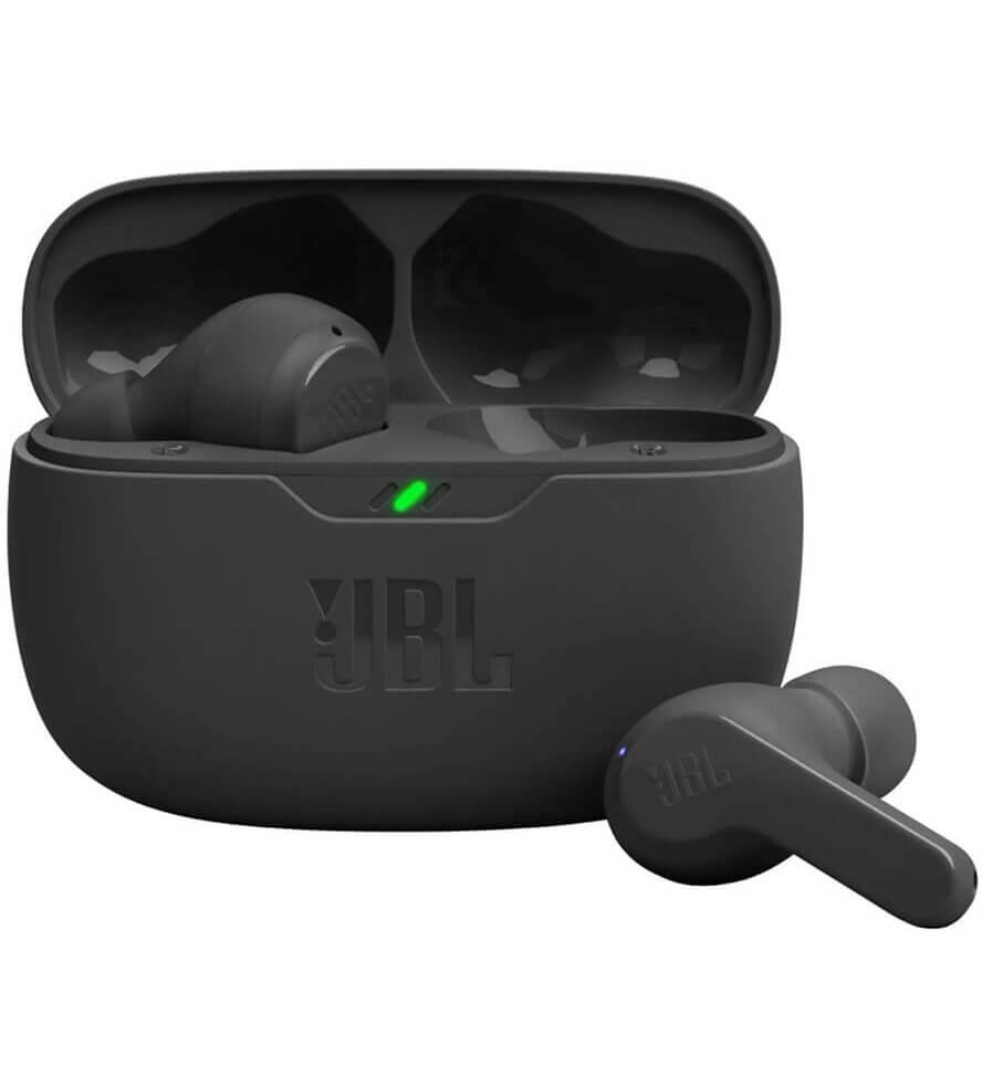 Безжични Слушалки, JBL Vibe Beam Handsfree Bluetooth, Черен