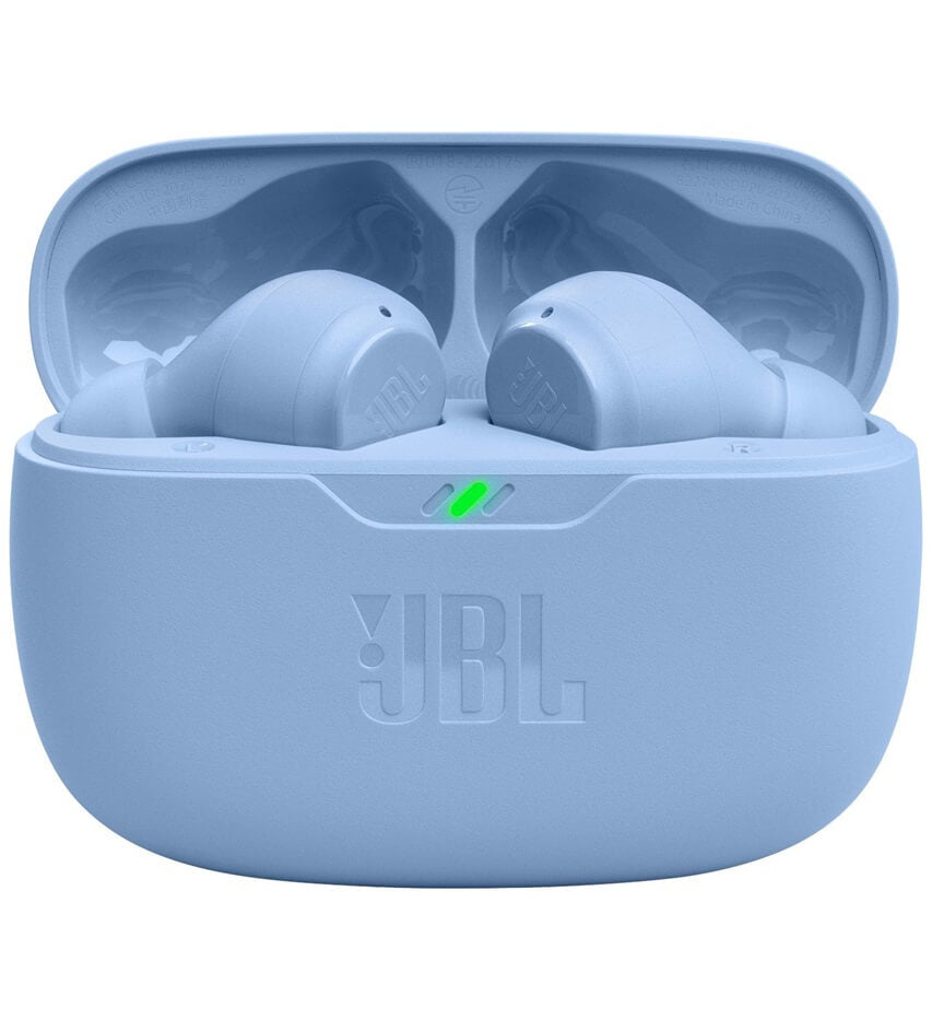 Безжични Слушалки, JBL Vibe Beam Handsfree Bluetooth, Син (3)