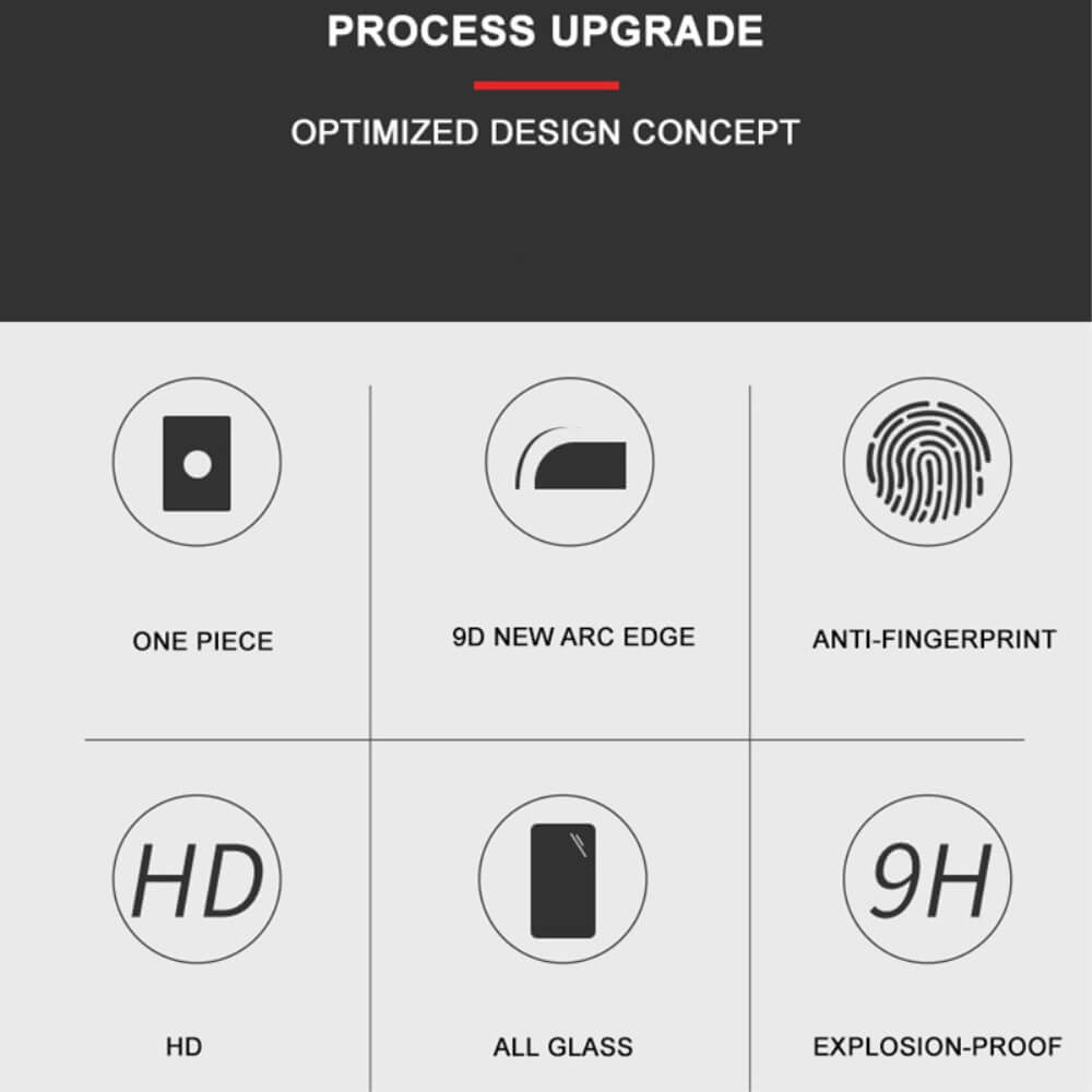 Стъклен Протектор за Huawei Mate 60 Pro, Mocolo 3D Full Glue Glass, Прозрачен (7)