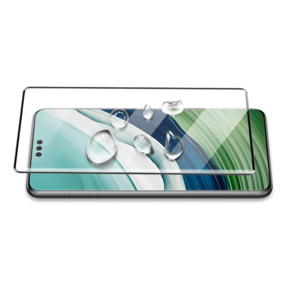 Стъклен Протектор за Huawei Mate 60 Pro, Mocolo 3D Full Glue Glass, Прозрачен (4)
