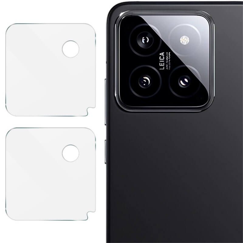 Протектор за Камерата на Xiaomi 14, Imak Full Cam Glass, Прозрачен