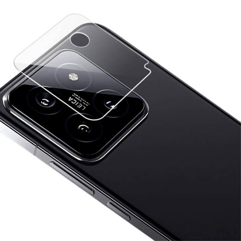 Протектор за Камерата на Xiaomi 14, Imak Full Cam Glass, Прозрачен (2)
