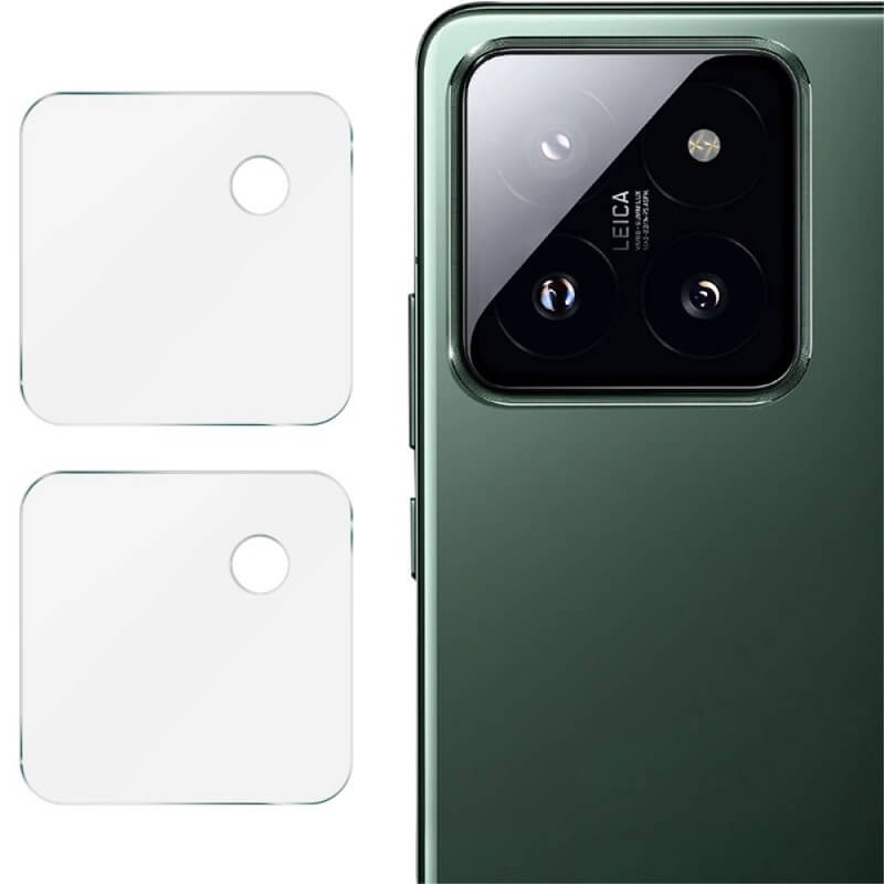 Протектор за Камерата на Xiaomi 14 Pro, Imak Full Cam Glass, Прозрачен