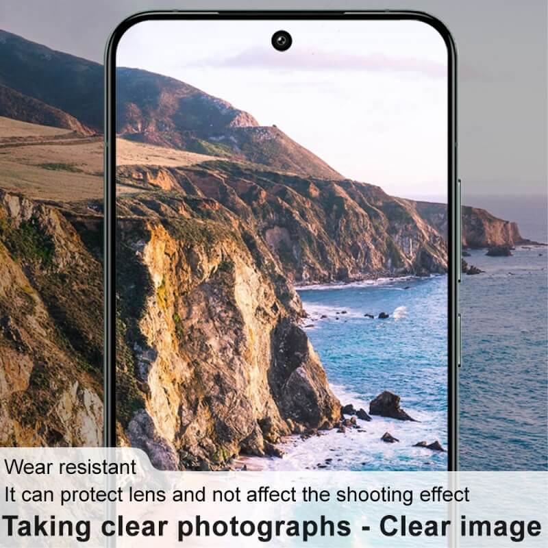 Протектор за Камерата на Xiaomi 14, Imak Full Cam Glass, Прозрачен (6)