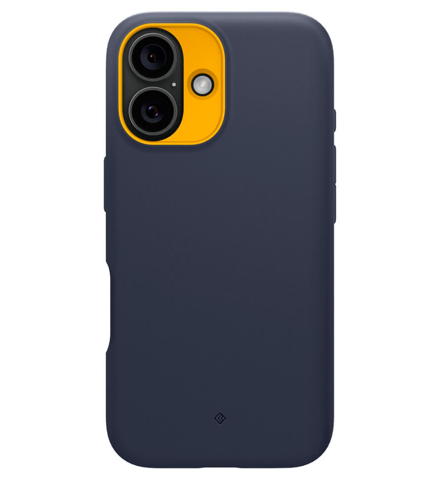 Magsafe Калъф за iPhone 16, Spigen Nano Pop Case, Син (2)