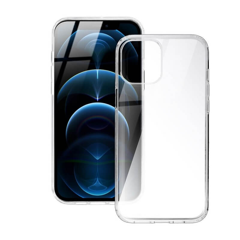Калъф за Samsung A05, Hybrid Clear Case, Прозрачен (3)