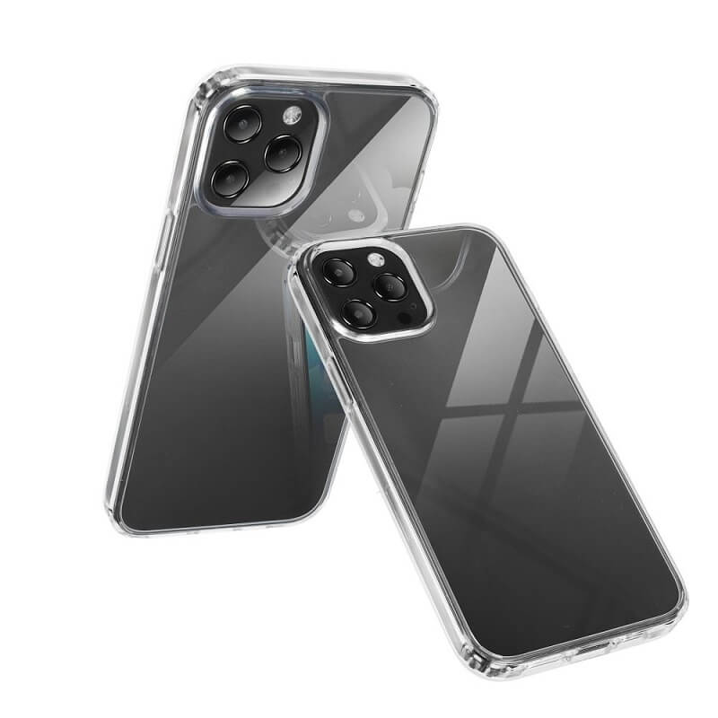 Калъф за Samsung A05, Hybrid Clear Case, Прозрачен (4)
