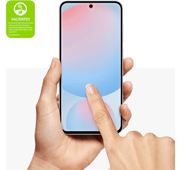 Оригинален Протектор за Samsung S24 FE, Anti-Reflecting Screen Folio Glass EF-US721CTEGWW, Прозрачен (6)