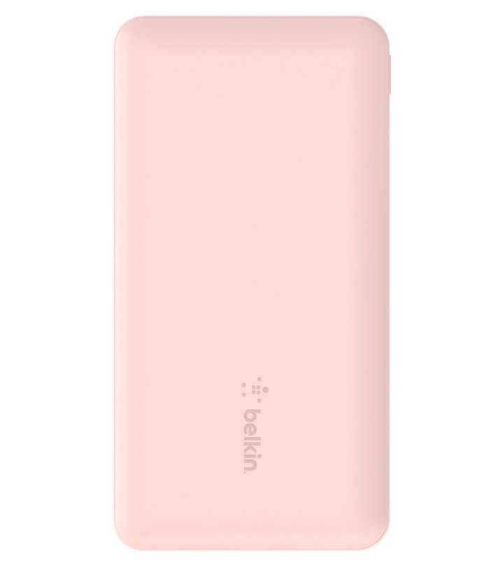 Външна Батерия, Belkin Boost Charge USB-C 15W 10000mAh, Розов (4)