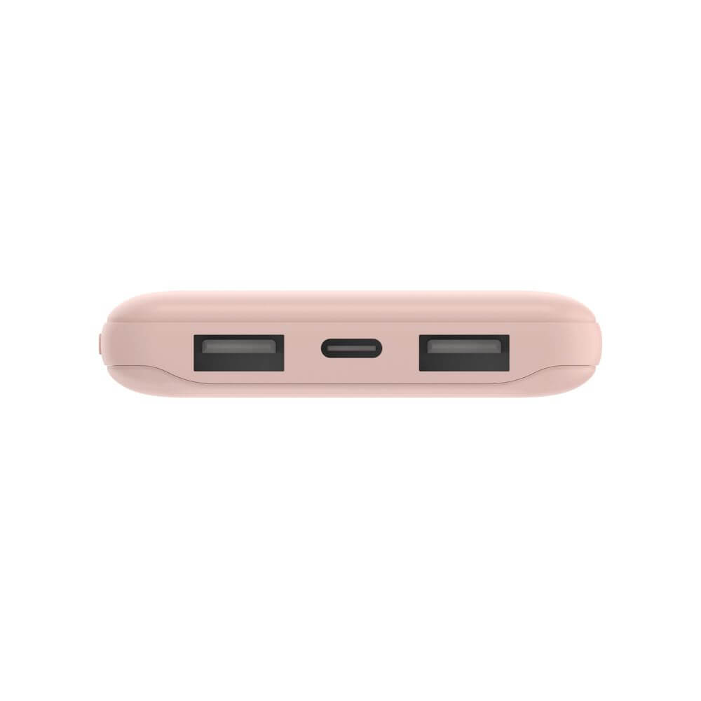 Външна Батерия, Belkin Boost Charge USB-C 15W 10000mAh, Розов (3)