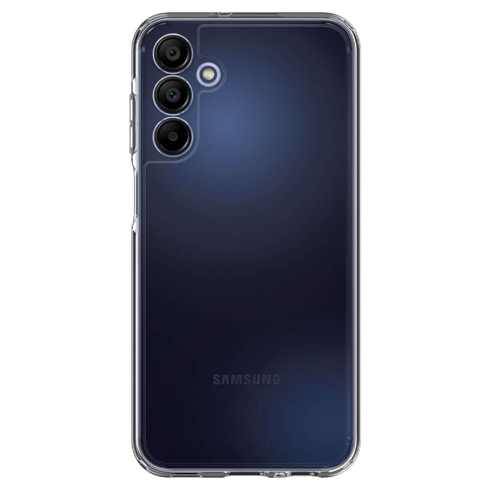Противоударен Хибриден Калъф за Samsung A16, Spigen Ultra Hybrid Case, Прозрачен (3)
