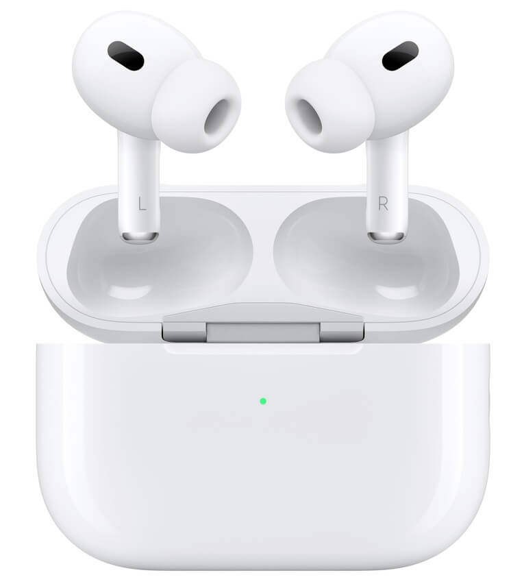 Оригинални Безжични Слушалки Apple AirPods Pro 2 USB-C Magsafe MTJV3ZM/A, Бял