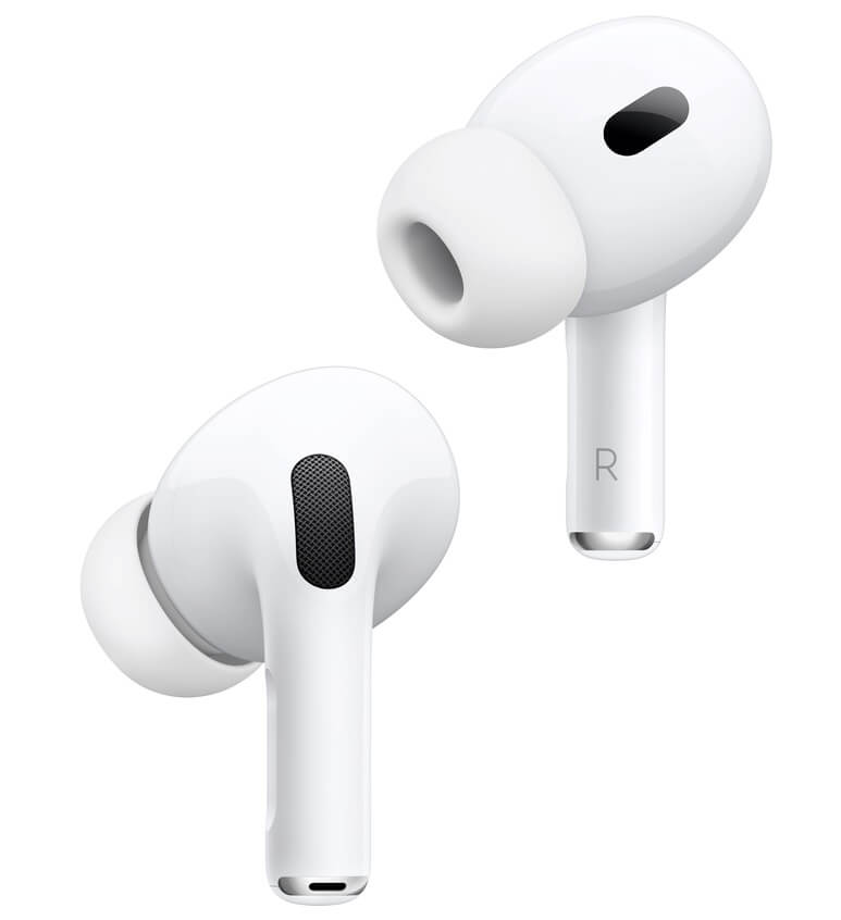 Оригинални Безжични Слушалки Apple AirPods Pro 2 USB-C Magsafe MTJV3ZM/A, Бял (3)
