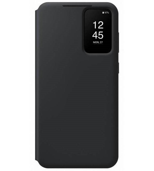 Оригинален Активен Калъф за Samsung S24 FE Smart View Wallet Book Case EF-ZS721CBEGWW, Черен