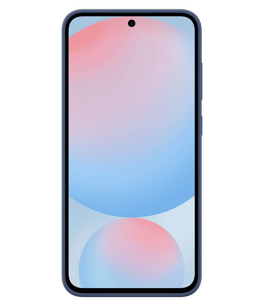 Оригинален Силиконов Калъф за Samsung S24 FE, Silicone Case EF-PS721CLEGWW, Син (2)