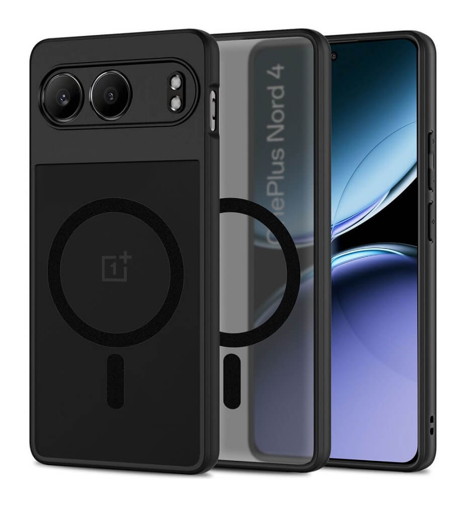 Magsafe Калъф за Oneplus Nord 4, Tech-Protect MagMat Case, Черен