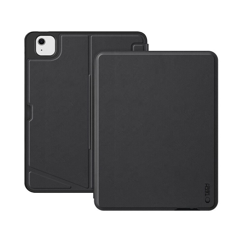 Калъф с Клавиатура за iPad Air 11" 2026-2020, Tech-Protect SC Pen Magnetic Keyboard Case, Черен (4)