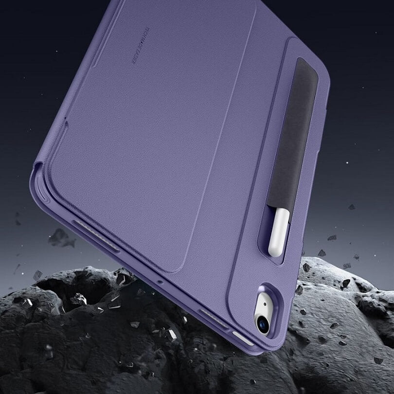 Двоен Калъф за iPad Air 11" 2026-2020, ESR Shift Magnetic Case, Лилав (7)