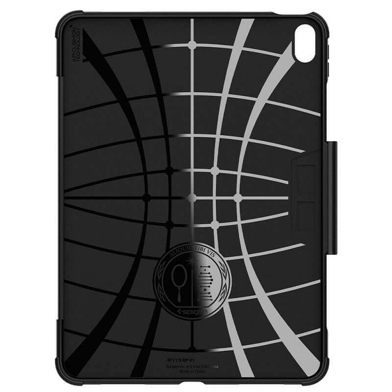 Противоударен Калъф за iPad Air 11" 2026-2020, Spigen Rugged Armor Pro Case, Черен (4)