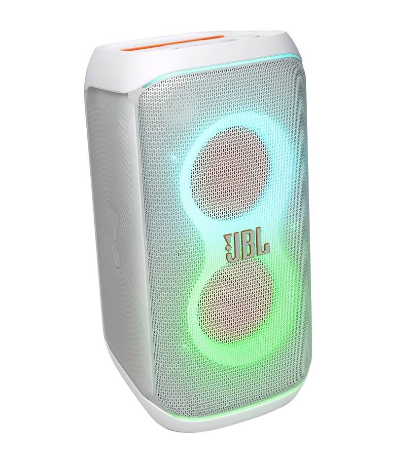 Безжична Колона, JBL Partybox Club 120 Bluetooth Speaker, Бял (2)