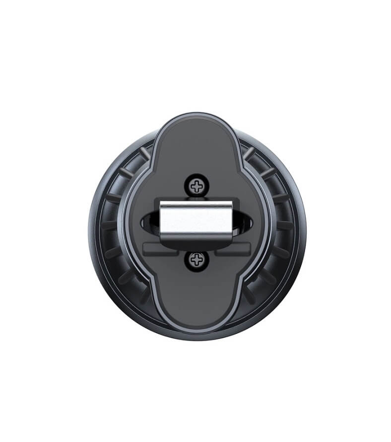 Магнитна Стойка за Кола, Joyroom Air Vent Holder, Тъмно Сив (3)