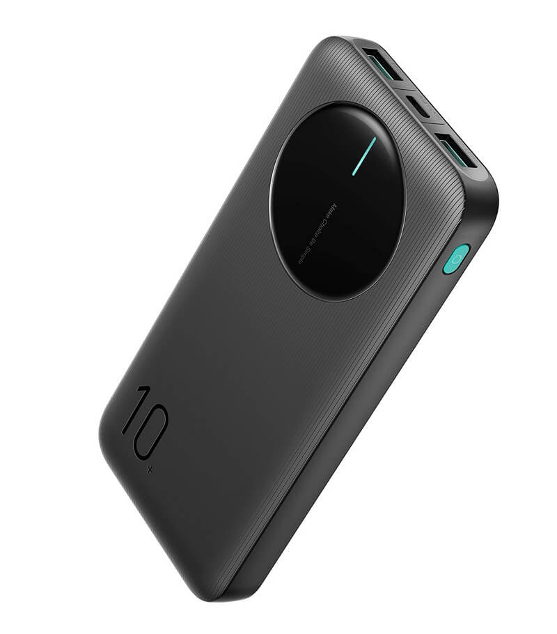 Външна Батерия, Joyroom JR-PBF12 10000mAh 2.4A, Черен