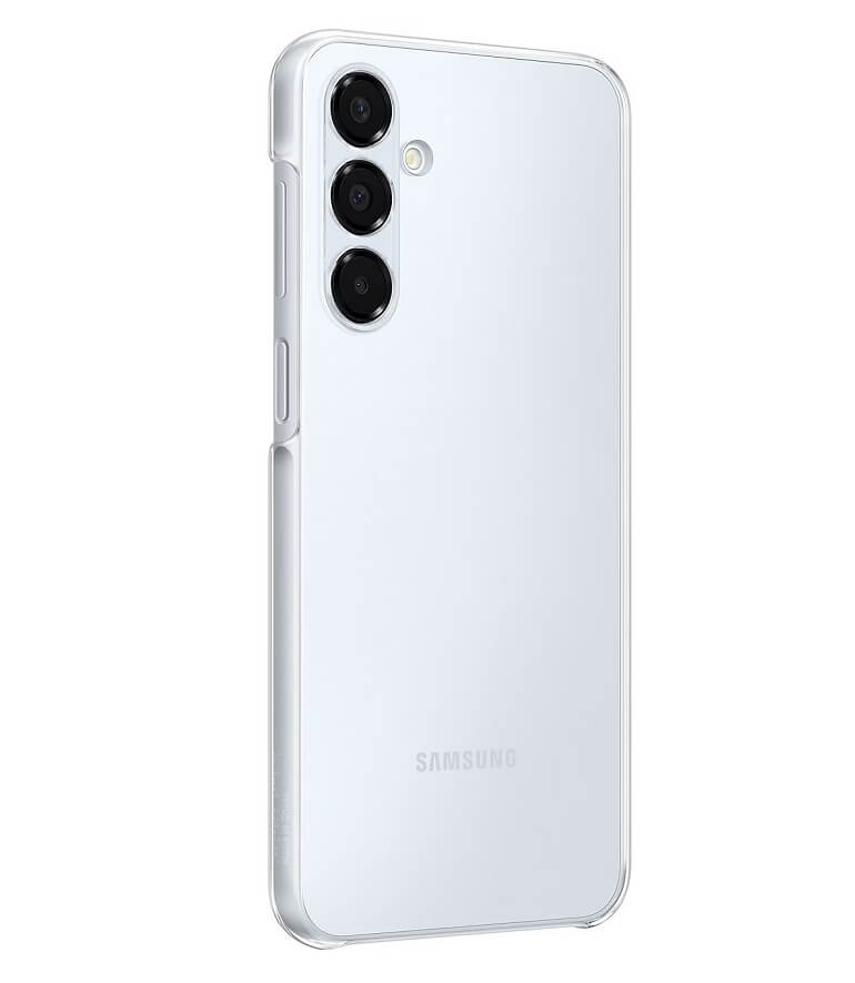 Оригинален Твърд Калъф за Samsung A16 Clear Case EF-QA166CTEGWW, Прозрачен (2)