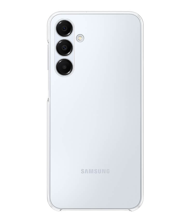Оригинален Твърд Калъф за Samsung A16 Clear Case EF-QA166CTEGWW, Прозрачен