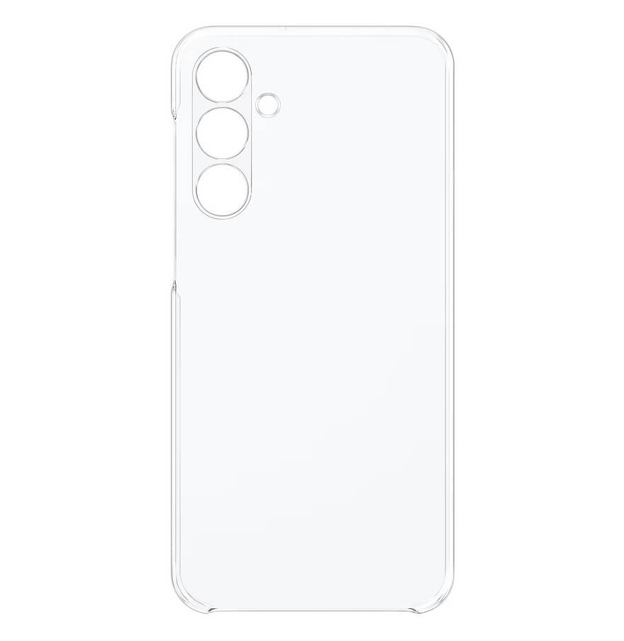 Оригинален Твърд Калъф за Samsung A16 Clear Case EF-QA166CTEGWW, Прозрачен (4)