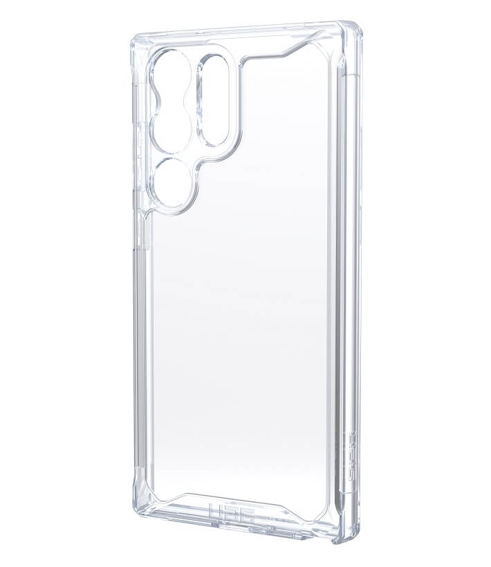 Противоударен Калъф за Samsung S23 Ultra, UAG Plyo Ice Case, Прозрачен (7)