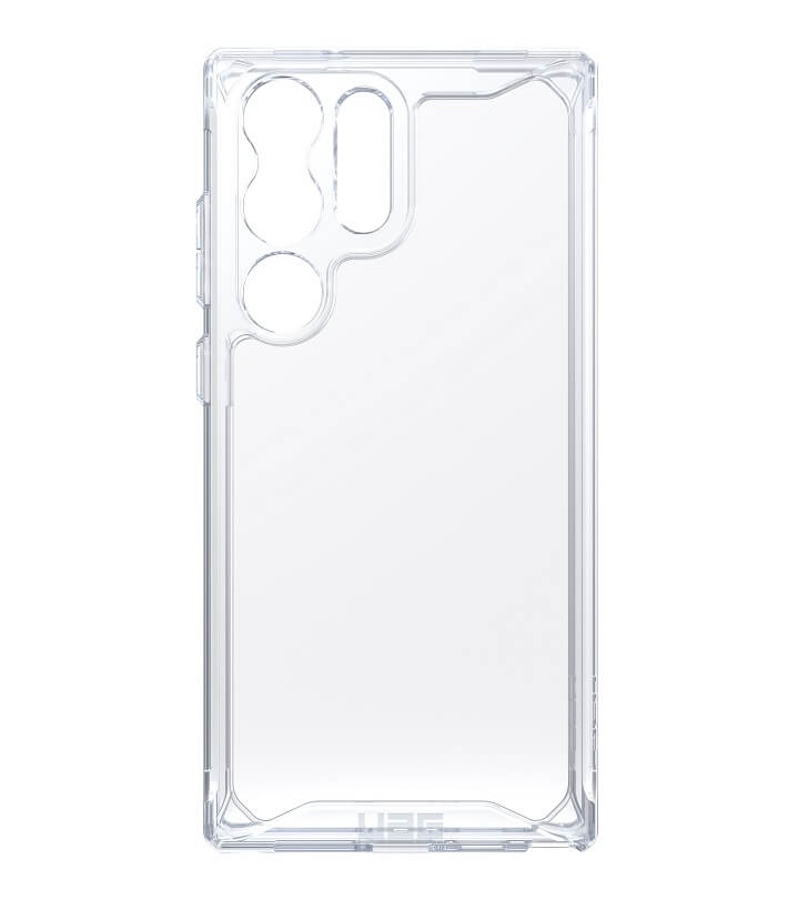 Противоударен Калъф за Samsung S23 Ultra, UAG Plyo Ice Case, Прозрачен (6)
