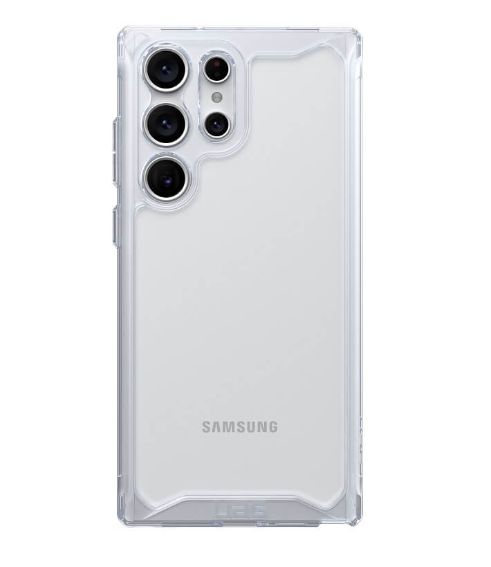 Противоударен Калъф за Samsung S23 Ultra, UAG Plyo Ice Case, Прозрачен
