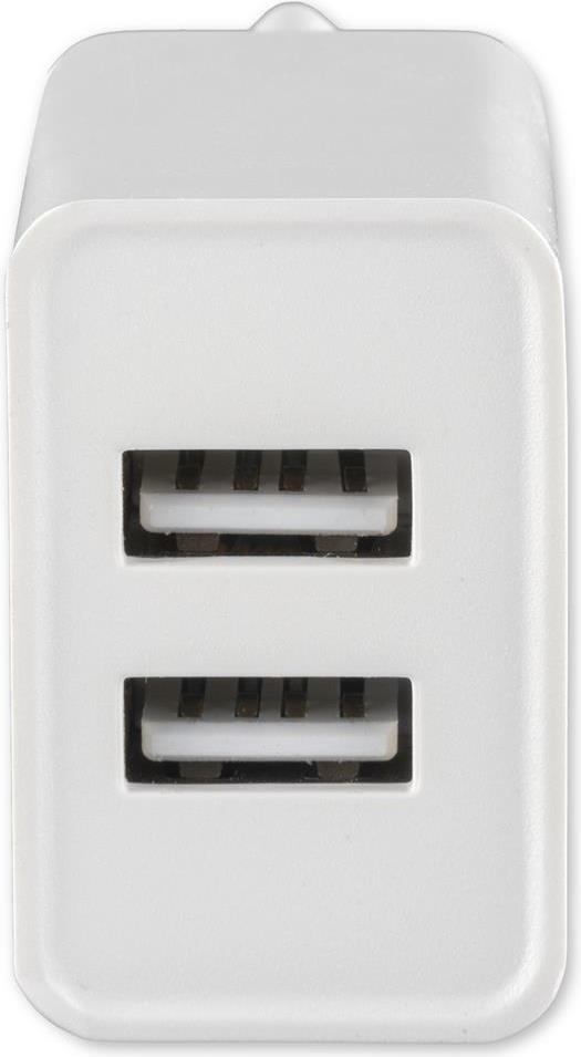 Зарядно за Таблет, 4Smarts 220v Voltplug Dual 2.4a, Бял (2)